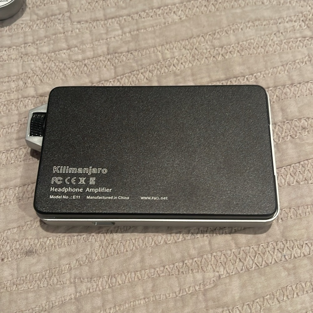 FiiO E11 headphone amplifier - Picture 2 of 6